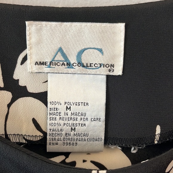 American Collection Vintage Blouse - Picture 5 of 6